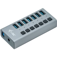 i-tec USB 3.0 Charging HUB 7 Port + Power Adapter 36 W - USB huby