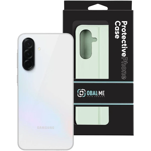 OBAL:ME SmoothTouch púzdro Samsung Galaxy A36 5G mentolové - Puzdra - Obrázok 329f153908504242aa220e749ad81e2b