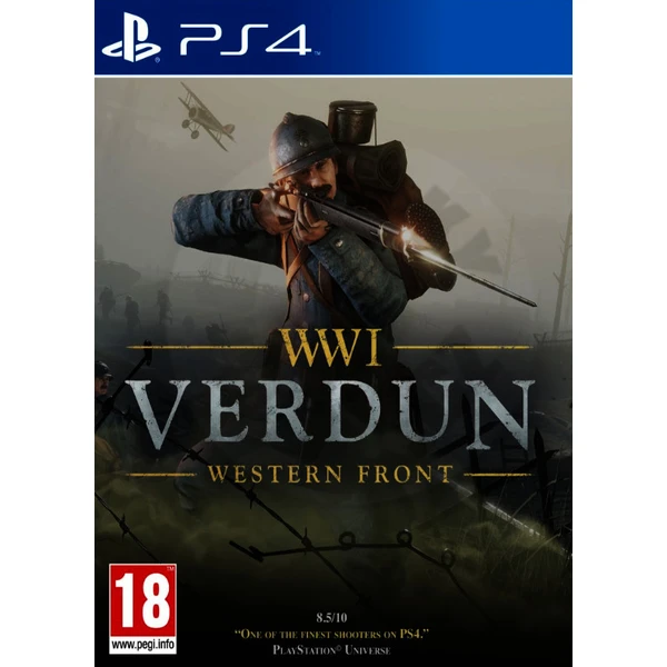 WWI: Verdun (PS4) - Hry na PS4 - Hlavný obrázok