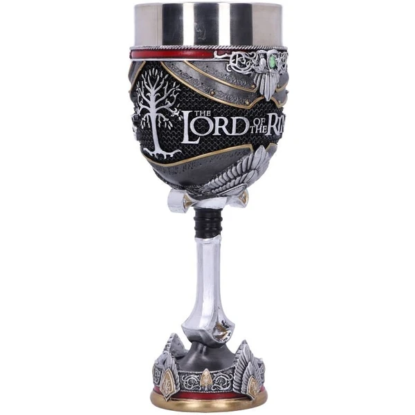 Pohár Nemesis Now Lord of the Rings - Aragorn 19,5 cm - Hrnčeky - Obrázok 32BF000P01