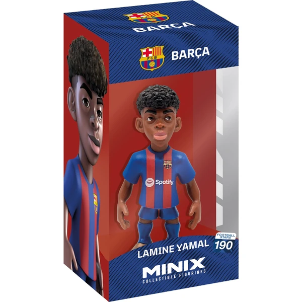 MINIX futbal: Club FC Barcelona - Lamine Yamal - Minix - Obrázok 32DC000P01
