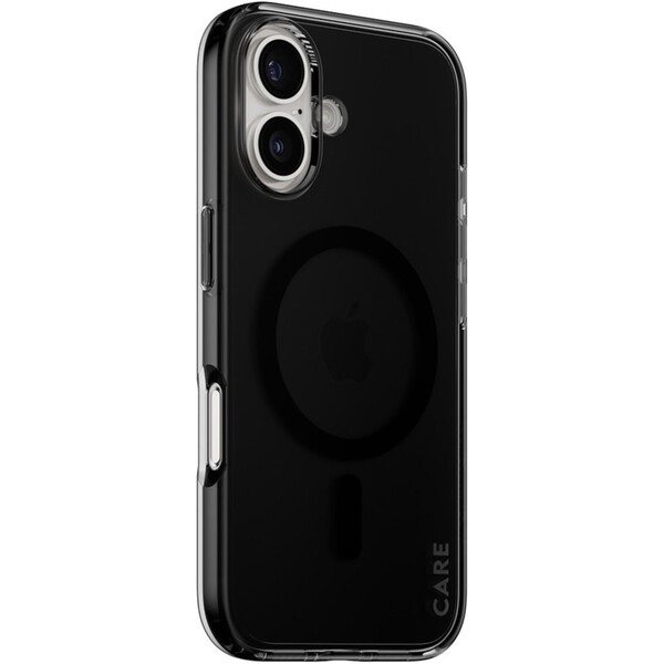 E-shop PanzerGlass® CARE kryt Apple iPhone 16 MagSafe Smokey dymový/čierny