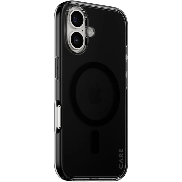 PanzerGlass® CARE kryt Apple iPhone 16 MagSafe Smokey dymový/čierny - Puzdra - Hlavný obrázok