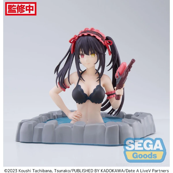 Busta Sega Goods Date A Live V - Kurumi Tokisaki (Thermae Utopia) 13 cm    - Sochy a sošky - Obrázok 32DE000K01