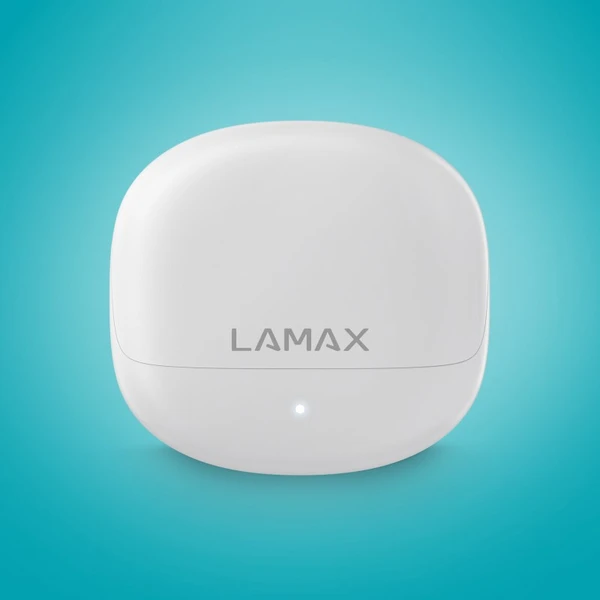 LAMAX Tones1 bezdrôtové slúchadlá biela - Slúchadlá - Obrázok 32E0000N01