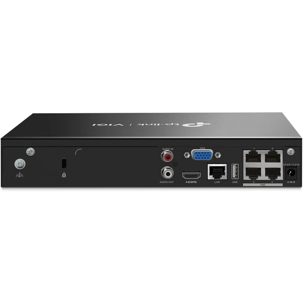 TP-Link VIGI NVR1004H-4P-2TB - Sieťové rekordéry - Obrázok 32F5000N01
