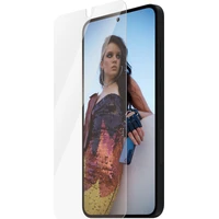 PanzerGlass® SAFE Ultra-Wide Fit sklo Samsung Galaxy S25+/S24+ s inštalačným rámčekom - Ochranné fólie a sklo