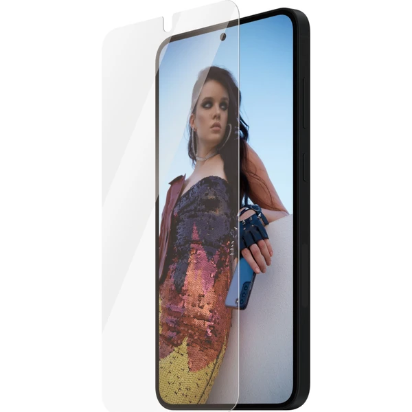PanzerGlass® SAFE Ultra-Wide Fit sklo Samsung Galaxy S25+/S24+ s inštalačným rámčekom - Ochranné fólie a sklo - Hlavný obrázok