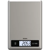 Teslá Smart Kitchen Scale múdra kuchynská váha strieborná - Inteligentné váhy
