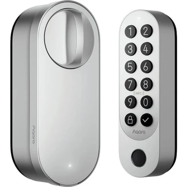 AQARA Smart Lock U200 Kit Revízia 2025 šikovný zámok strieborný - Inteligentné zámky - Obrázok 32FR000K01