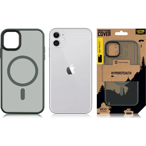 Tactical MagForce Hyperstealth kryt iPhone 11 Forest Green - Puzdra - Obrázok 32G1000701