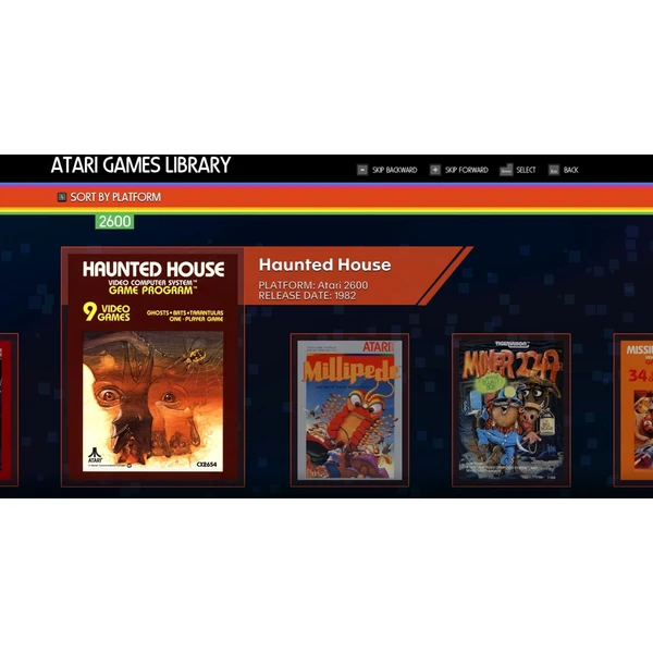 Atari 50: The Anniversary Celebration (Switch) - Hry na Nintendo Switch - Obrázok 32GH300401