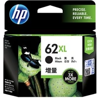 HP 62 originálna atramentová kazeta s vysokou výťažnosťou XL čierna - Cartridge