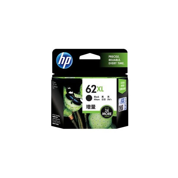E-shop HP 62 originálna atramentová kazeta s vysokou výťažnosťou XL čierna