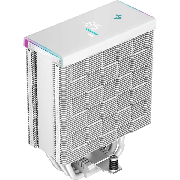 DeepCool AK500S Digital biely - Chladiče - Obrázok 32J9000O01