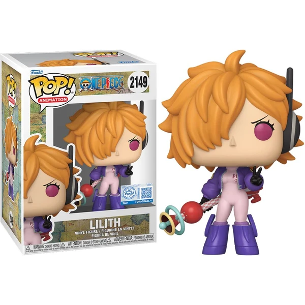 Funko POP! #2149 Animation: One Piece - Lilith - Funko POP! - Hlavný obrázok