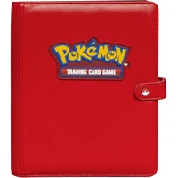 Pokémon UP: Premium Snap album na 160 kariet červené - Albumy na karty