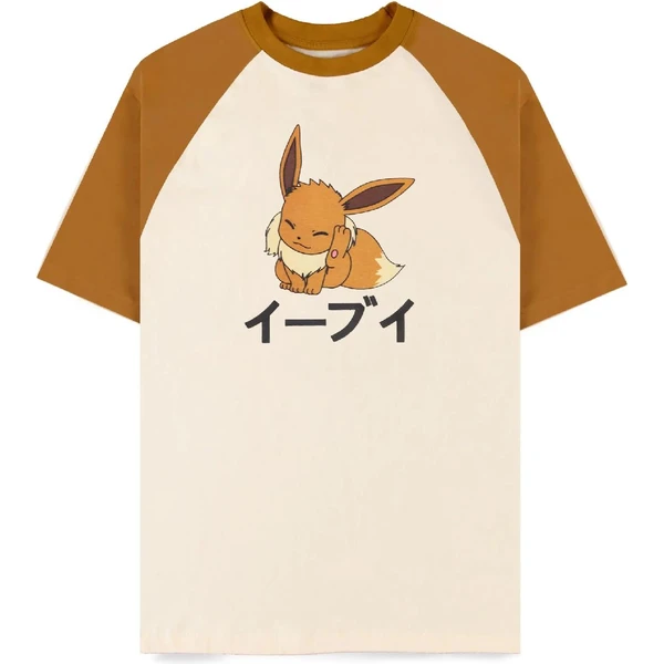 Tričko Pokémon - Eevee (Unisex Loose Fit) L - Tričká - Hlavný obrázok