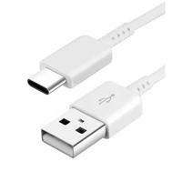 Samsung USB-C/USB-A kábel 1.5 m biely (Bulk) - Káble
