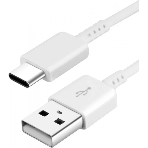 Samsung USB-A/USB-C napájací kábel 1,5m biely Bulk - Káble a redukcie - Hlavný obrázok
