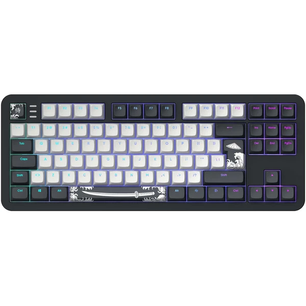 Dark Project ALU87B Bushido mechanická klávesnica (ISO) - Klávesnice - Obrázok 32PD000J01