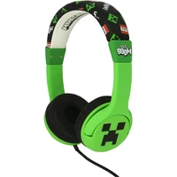 OTL Minecraft detské drôtové slúchadlá - Slúchadlá