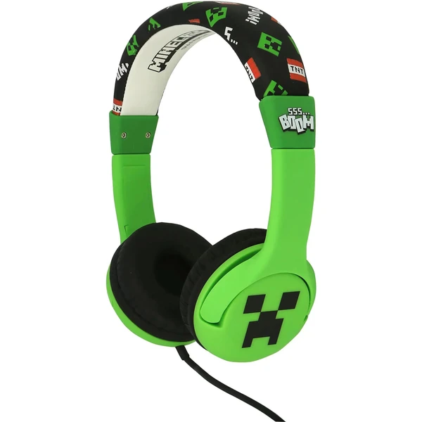 OTL Minecraft detské drôtové slúchadlá - Slúchadlá - Hlavný obrázok