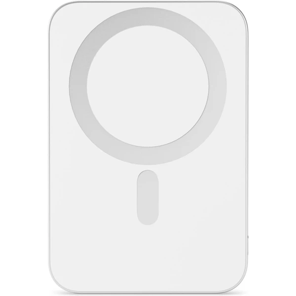 iWant 3000mAh Aluminium Mag+ MagSafe bezdrôtová powerbanka strieborná - Powerbanky - Obrázok 32QC000L01