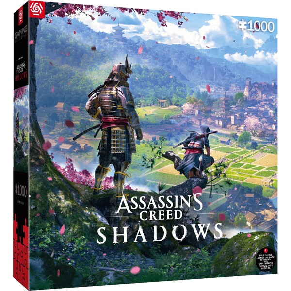 Puzzle Gaming: Assassin Creed Shadows - Vista of Japan (1000)