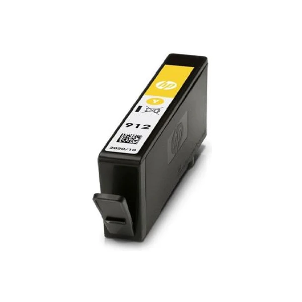 HP 3YL79AE č. 912 Žltá originálna - Cartridge - Obrázok 32QR000501