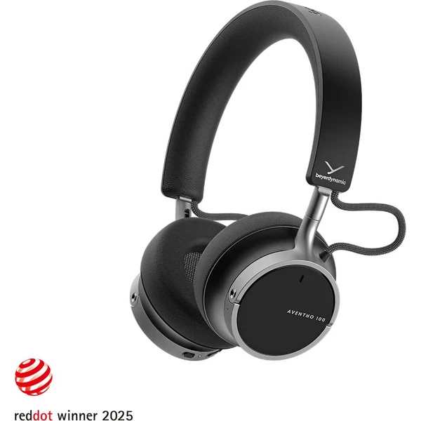 Beyerdynamic AVENTHO 100 Bluetooth náhlavné slúchadlá čierna - Slúchadlá - Hlavný obrázok