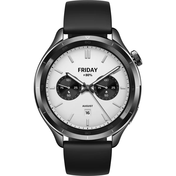 Xiaomi Watch S4 čierne - Inteligentné hodinky - Obrázok 32SC000P01