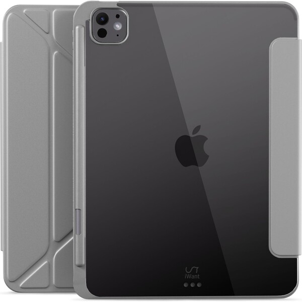 E-shop iWant Hero flipové puzdro Apple iPad Pro 13" (2025) šedé