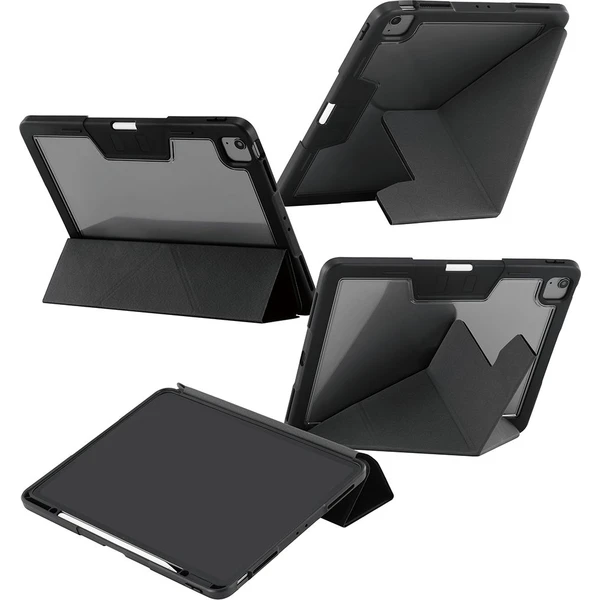 PanzerGlass® CARE 4v1 Essential puzdro Apple iPad Air 13" (2025/2024) čierne - Puzdra - Obrázok 32XL000K01