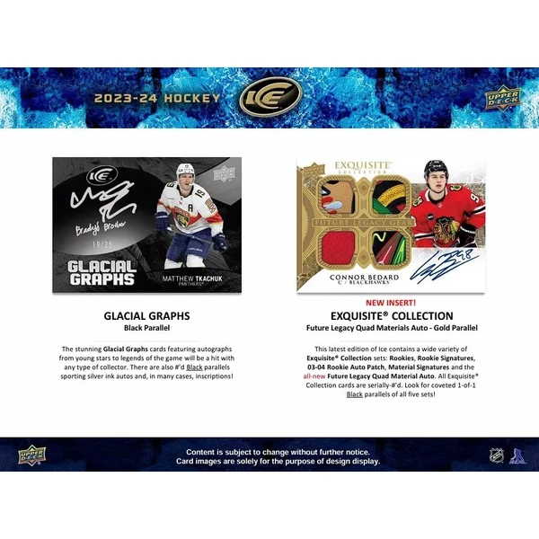 Hokejové karty 2023-24 Upper Deck Ice Hockey Hobby Box - Hokejové karty - Obrázok 32Y7000P01