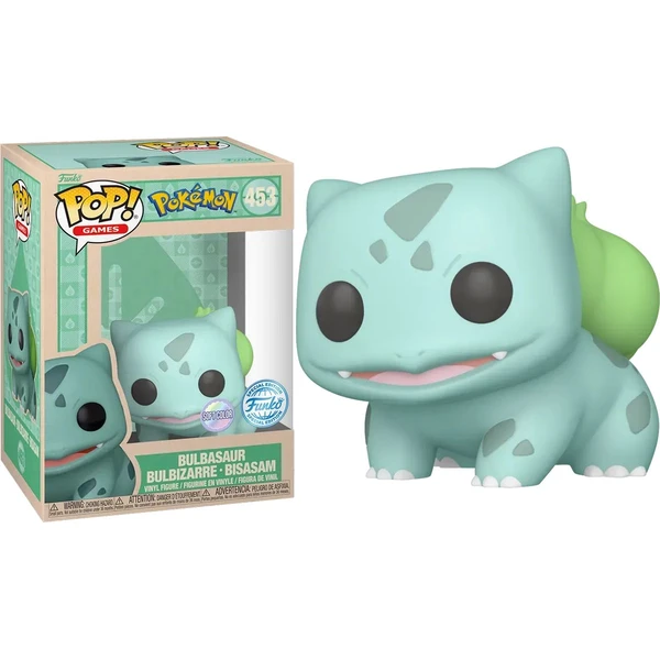 Funko POP! #453 Games: Pokémon - Bulbasaur (Pastel) (Special) - Funko POP! - Hlavný obrázok