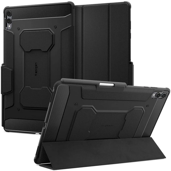 Spigen Rugged Armor Pro púzdro Samsung Galaxy Tab S11 Ultra čierne - Puzdra - Hlavný obrázok