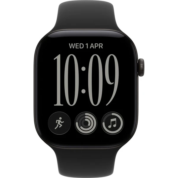 Apple Watch Series 12 (42mm) Černý hliník s černým sportovním řemínkem M/L - Inteligentné hodinky - Obrázok 32c63e981a4d4d2ab625748181db3fcd