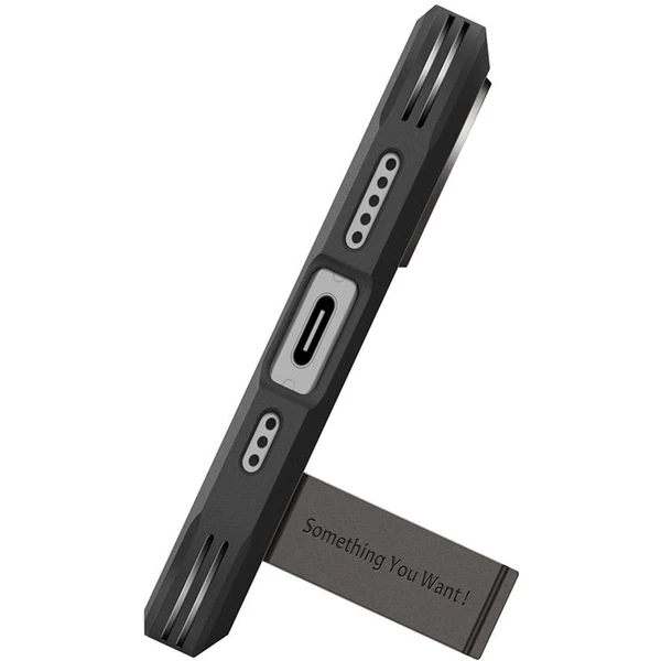 Spigen Tough Armor T MagSafe kryt iPhone 17 gunmetal - Puzdra - Obrázok 32cc7309a84949328362321d420bba70