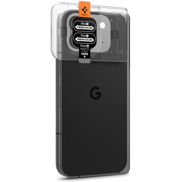 Spigen Glass TR EZ Fit Optik 2 Pack tvrdené sklo na fotoaparát Google Pixel 9 Pro Fold číre - Ochranné fólie a sklo - Obrázok 32cd80e5b25b4dad8b2a36adc42bd844