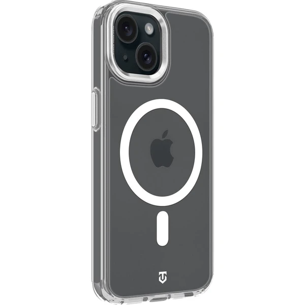 Tactical MagForce 2.0 Kryt pre Apple iPhone 15 Silver - Puzdra - Hlavný obrázok