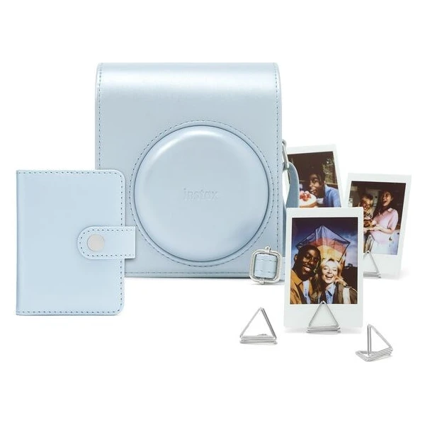 Fujifilm Instax Mini 13 Acc Kit Frost Blue - Puzdra - Hlavný obrázok