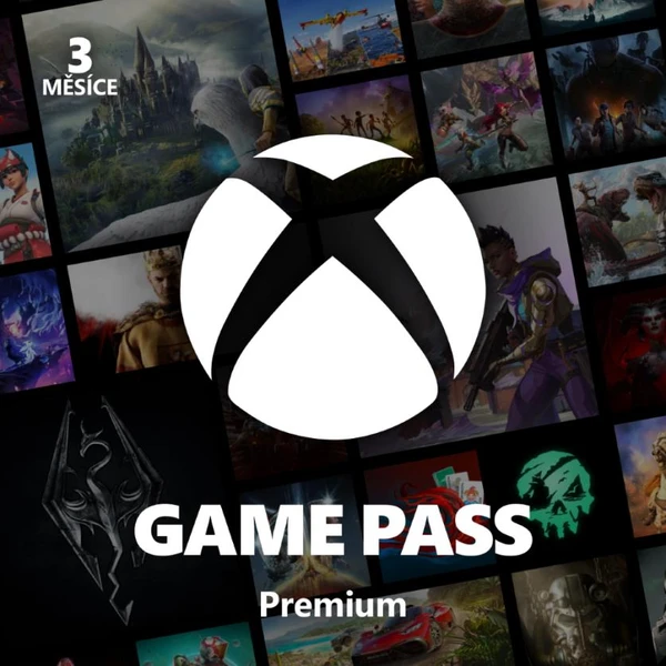 Microsoft Xbox Game Pass Premium na 3 mesiace - Digitálne kredity - Hlavný obrázok