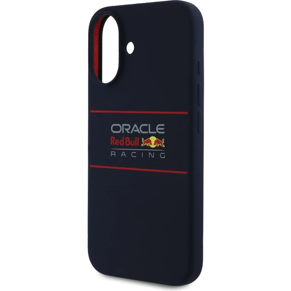 Oracle Red Bull Racing Silicone Horizontal Logo MagSafe kryt iPhone 16 modrý - Puzdra - Obrázok 32e2b15a6773401b80819d4caf7e940f