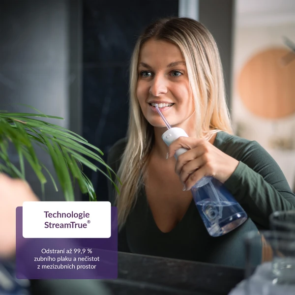 TrueLife AquaFloss Compact L100 - Ústne sprchy - Obrázok 32e40643f2184109a1ef525d0d525b2e