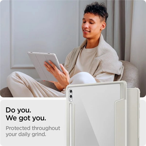 Spigen Ultra Hybrid Pre púzdro Samsung Galaxy Tab S10/S9/S8 Ultra šedé - Puzdra - Obrázok 32f30c6fb548448e98e973bf237002e5