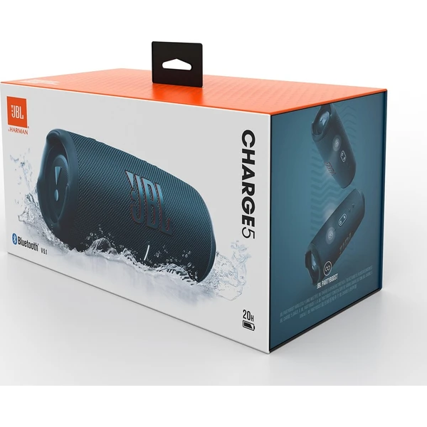 JBL Charge 5 modrý (Kategória C) - Reproduktory - Obrázok 32f3ac7b5c3e46efb6a6b958630f95bf