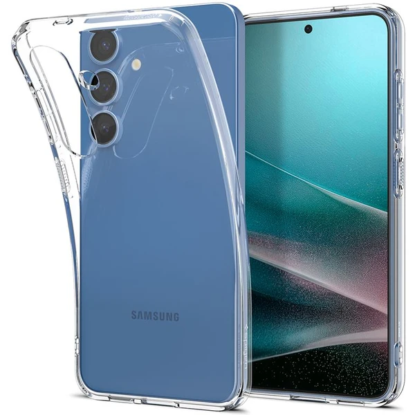 Spigen Liquid Crystal kryt Samsung Galaxy S25 číry - Puzdra - Hlavný obrázok