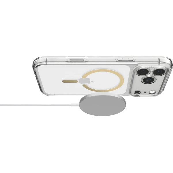 Spigen Ultra Hybrid MagSafe kryt iPhone 18 Pro Max/17 Pro Max priehľadné zlato - Puzdra - Obrázok 33085ba78af6414f8d3666b71526c894