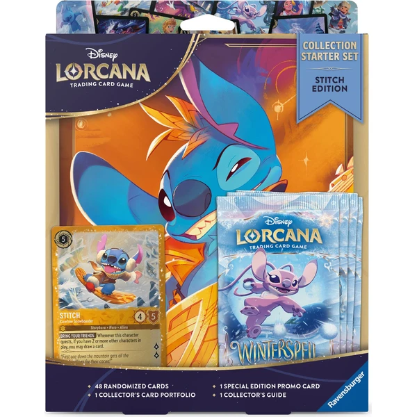 Disney Lorcana: Winterspell - Collection Starter S11-12 - Disney Lorcana TCG - Hlavný obrázok